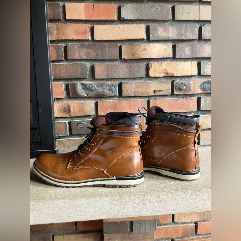 Men's Sonoma Brown Boots size 13